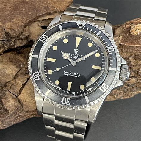 rolex submariner anni 70|vintage rolex submariner bracelets.